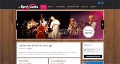 Desktop Screenshot of deberchplaets.nl